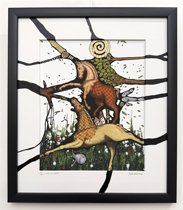 Giclee tryk " Du Holger, det bliver en god dag " nummer 1/10